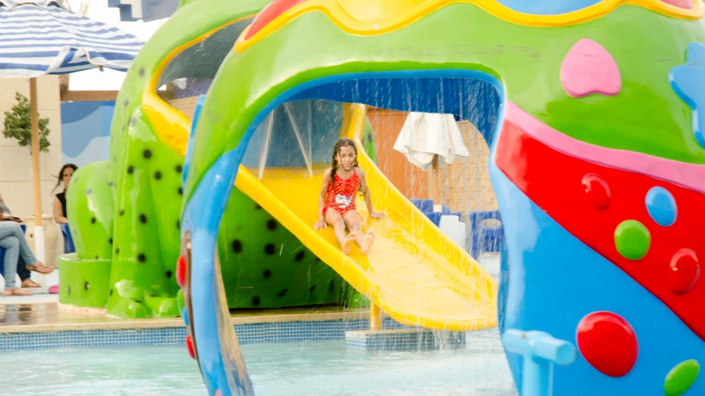 الفندق تيدا سويس إن بلازا & أكوا بارك - العين السخنة